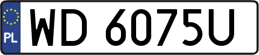 WD6075U