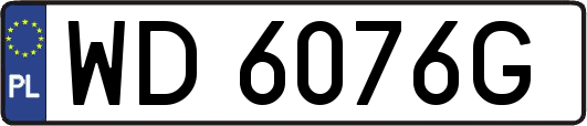 WD6076G