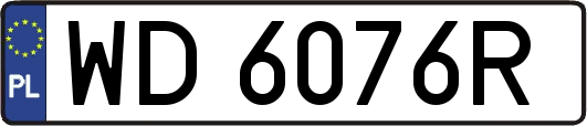 WD6076R