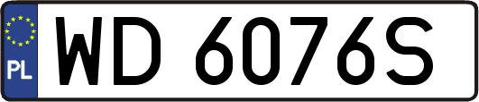 WD6076S