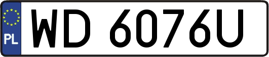 WD6076U