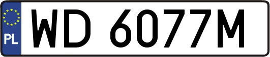 WD6077M