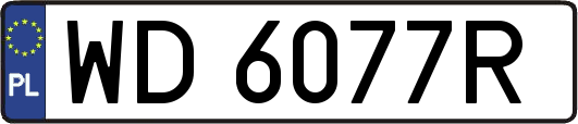 WD6077R