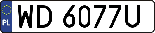 WD6077U