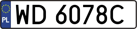 WD6078C