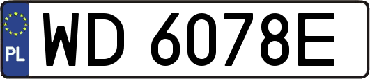 WD6078E