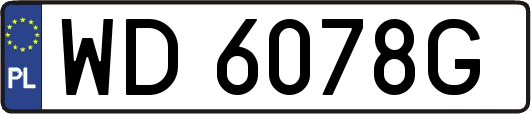 WD6078G