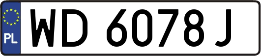 WD6078J