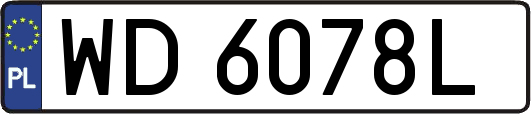 WD6078L