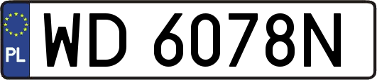 WD6078N