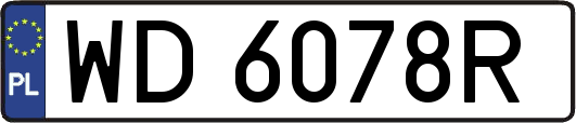 WD6078R