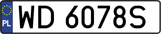 WD6078S