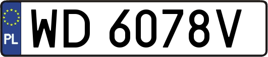 WD6078V
