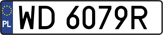 WD6079R