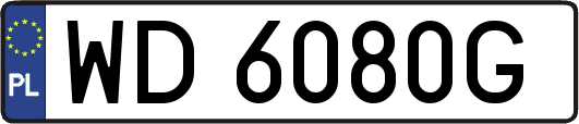 WD6080G