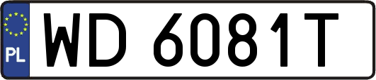 WD6081T