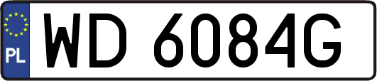 WD6084G