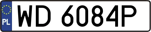 WD6084P