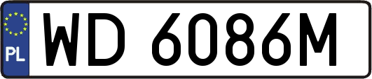 WD6086M