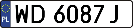 WD6087J