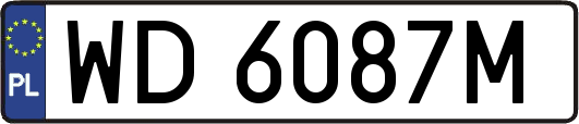 WD6087M