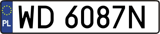 WD6087N