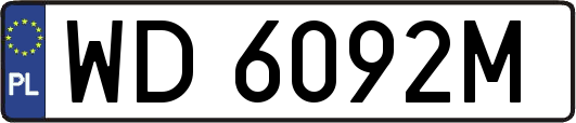 WD6092M