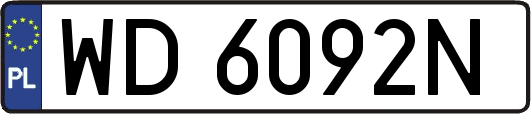 WD6092N