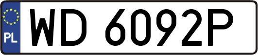 WD6092P