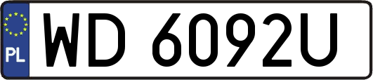 WD6092U