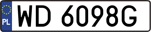 WD6098G
