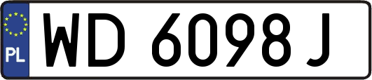 WD6098J