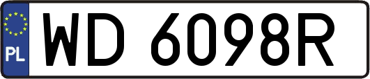 WD6098R