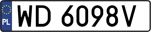 WD6098V