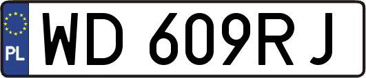 WD609RJ