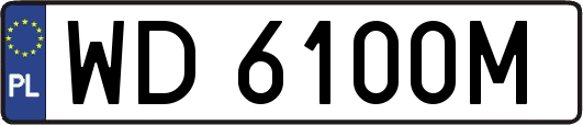 WD6100M