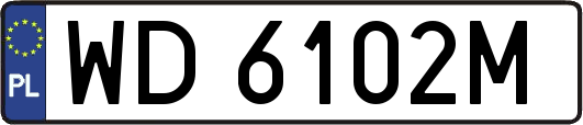WD6102M