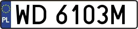 WD6103M