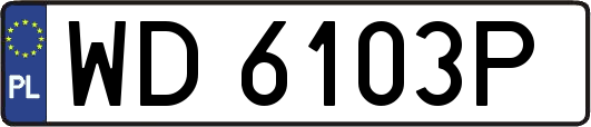 WD6103P
