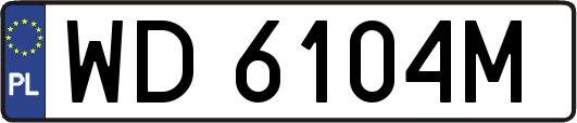 WD6104M
