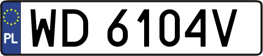WD6104V