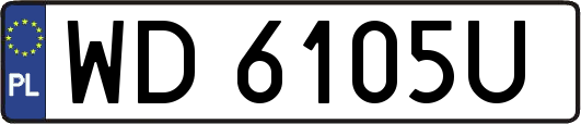 WD6105U