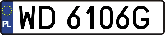 WD6106G