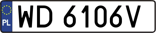 WD6106V