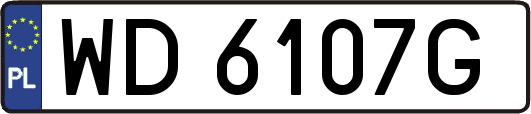 WD6107G