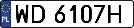 WD6107H