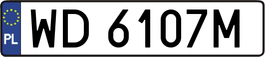 WD6107M