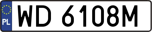 WD6108M