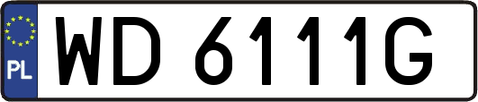 WD6111G