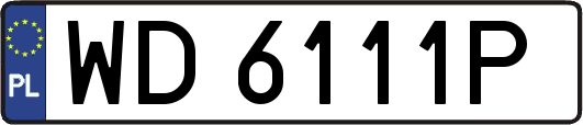 WD6111P